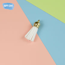Small Suede Tassel - Gold hardware (10 pack)