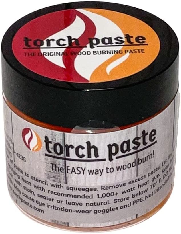 Torch Paste - The Original Wood Burning Paste