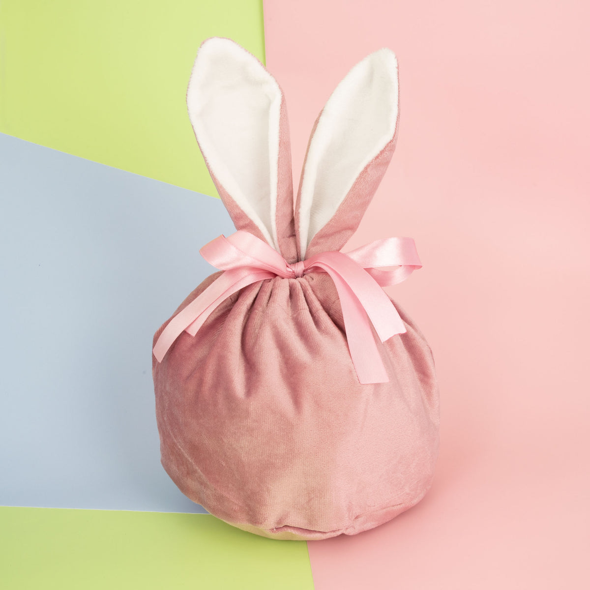 Velvet Easter Bunny Bags - Large
