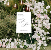 Eloquent Collection - Welcome Sign