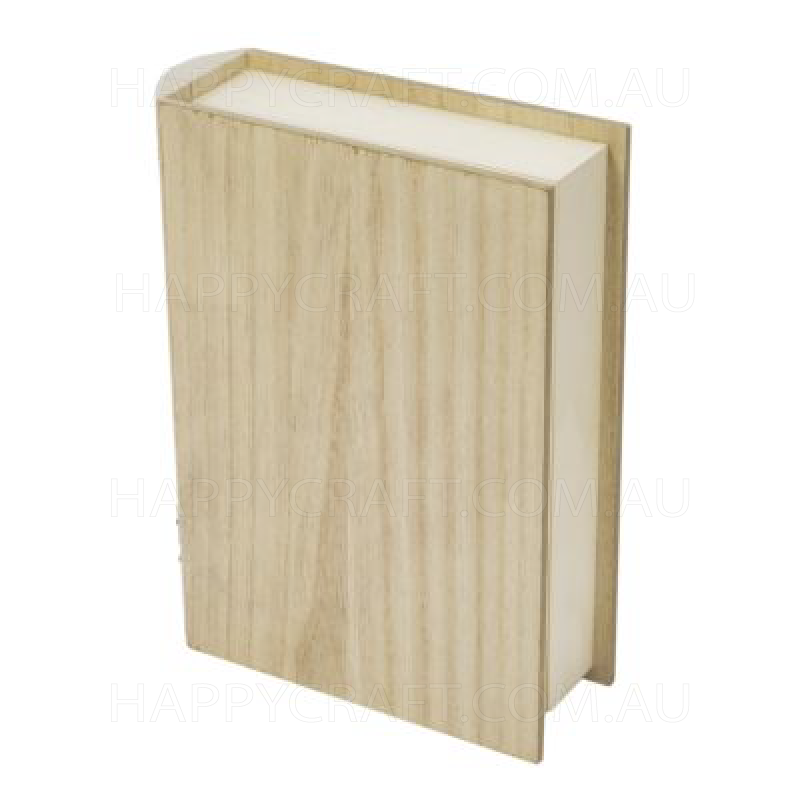 Wood Book - Large