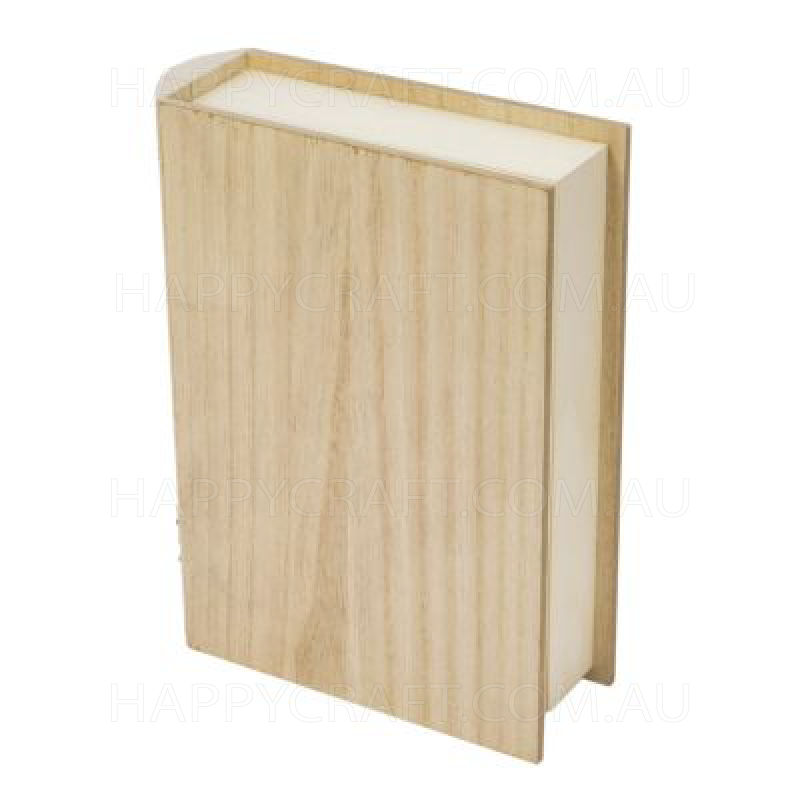 Wood Book - Small